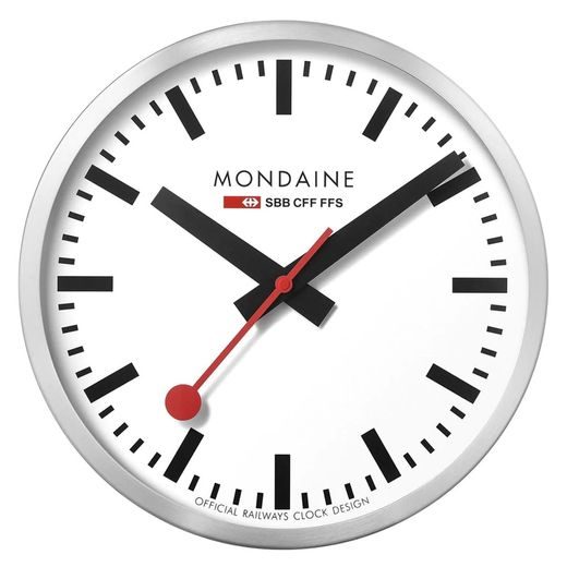 HODINY MONDAINE A995.CLOCK.16SBB - HODINY A BUDÍKY MONDAINE - BRANDS