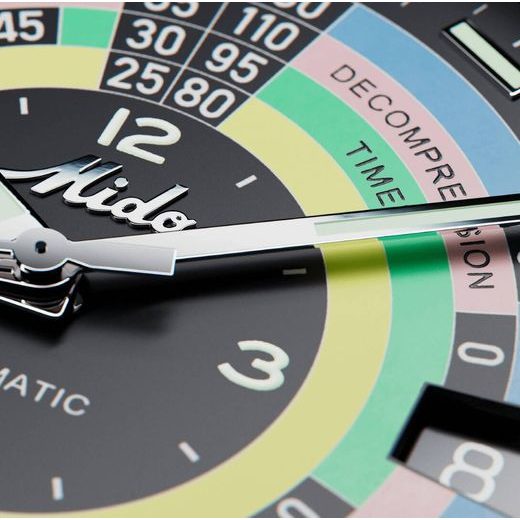 MIDO OCEAN STAR DECOMPRESSION TIMER 1961 LIMITED EDITION M026.807.33.051.00 - OCEAN STAR - ZNAČKY