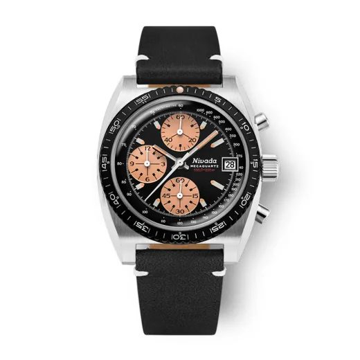 NIVADA GRENCHEN CHRONOSPORT MECAQUARTZ SALMON - AUTOCHRON - ZNAČKY