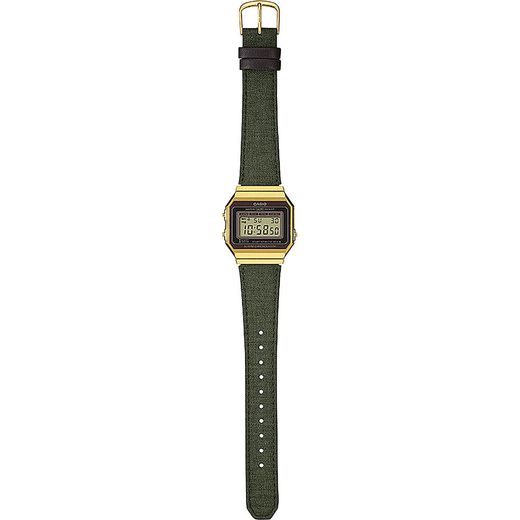 CASIO COLLECTION VINTAGE A700WEGL-3AEF - CASIO - BRANDS