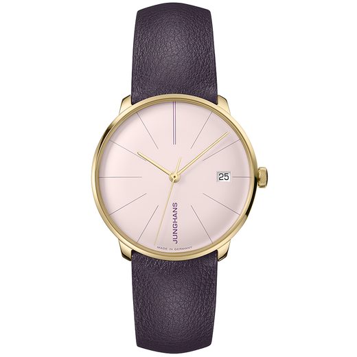 JUNGHANS MEISTER FEIN KLEINE AUTOMATIC 27/7232.00 (2) - LADIES - WATCHES