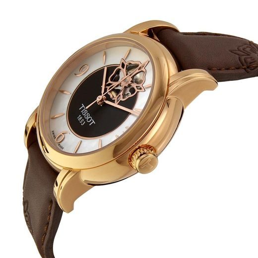 TISSOT LADY HEART AUTOMATIC T050.207.37.117.04 - LADY HEART AUTOMATIC - BRANDS