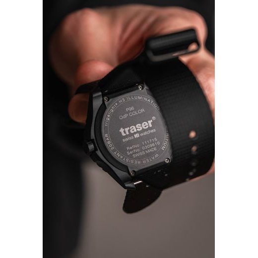 TRASER P96 ODP COLOR SAND NATO BLACK - SPORT - BRANDS