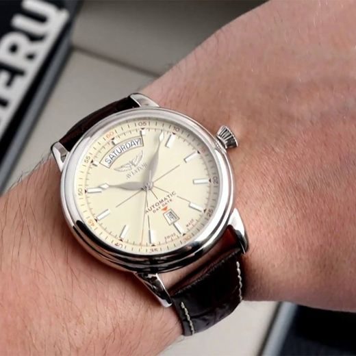 AVIATOR DOUGLAS DAY-DATE AUTOMATIC V.3.20.0.141.4 - DOUGLAS DAY-DATE - BRANDS