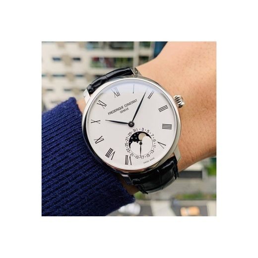 FREDERIQUE CONSTANT MANUFACTURE SLIMLINE MOONPHASE AUTOMATIC FC-705WR4S6 - MANUFACTURE - BRANDS