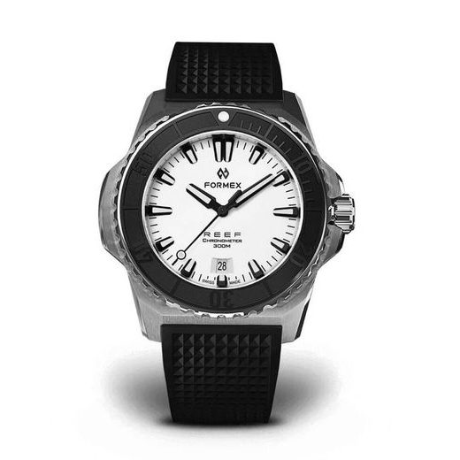 FORMEX REEF 42 AUTOMATIC CHRONOMETER WHITE DIAL - REEF - ZNAČKY