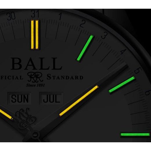 BALL ENGINEER II MOON CALENDAR NM3016C-S1J-WH - ENGINEER II - BRANDS