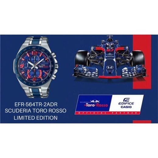 CASIO EFR-564TR-2AER TORO ROSSO LIMITED EDITION - CASIO - ZNAČKY