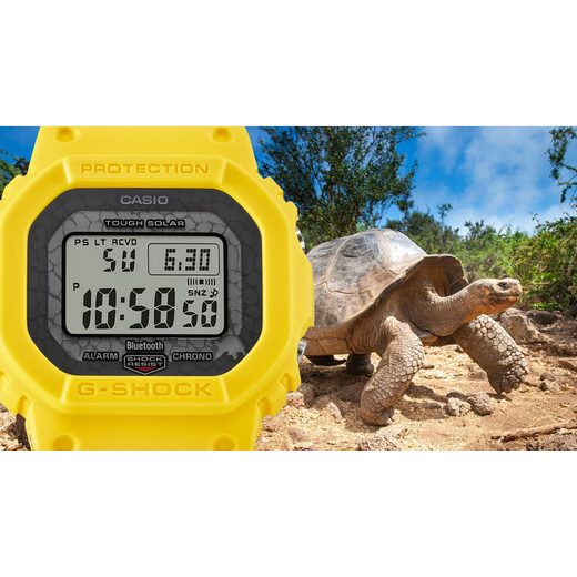 CASIO G-SHOCK GW-B5600CD-9ER CHARLES DARWIN FOUNDATION COLLABORATION - G-SHOCK - BRANDS