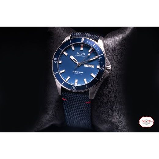 MIDO OCEAN STAR 200 20TH ANNIVERSARY INSPIRED BY ARCHITECTURE LIMITED EDITION M026.430.17.041.01 - OCEAN STAR - BRANDS