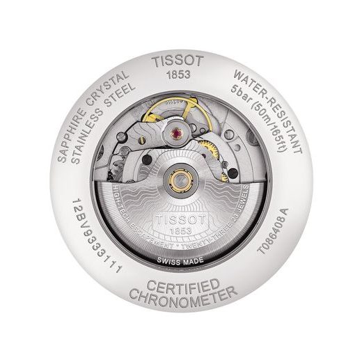 TISSOT LUXURY COSC AUTOMATIC T086.408.11.016.00 - TISSOT - ZNAČKY