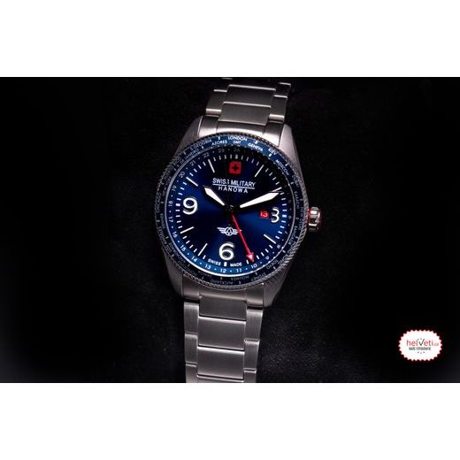 SWISS MILITARY HANOWA CITY HAWK SMWGH2100905 - AIR - BRANDS