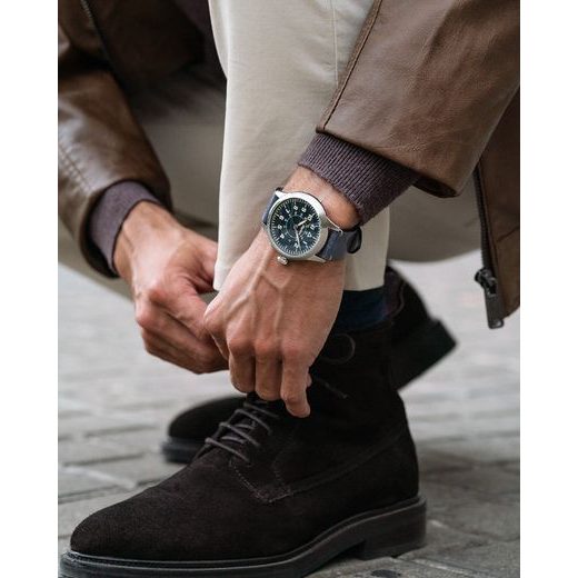 ALPINA STARTIMER PILOT HERITAGE LIMITED EDITION AL-525NBG4SH6 - STARTIMER PILOT HERITAGE - ZNAČKY