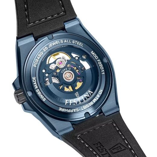 FESTINA SWISS MADE AUTOMATIC 22011/1 - SWISS MADE - ZNAČKY