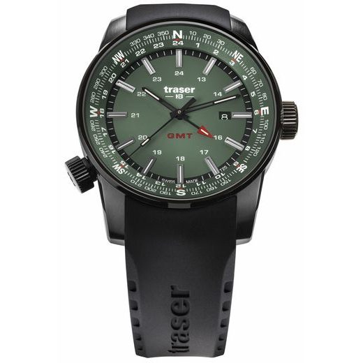 TRASER P68 PATHFINDER GMT GREEN PRYŽ - TACTICAL - ZNAČKY