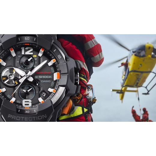 CASIO G-SHOCK GRAVITYMASTER GR-B300EC-1AER EMERGENCY COLOURS SERIES - GRAVITYMASTER - BRANDS