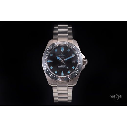 CERTINA DS ACTION DIVER POWERMATIC 80 TITANIUM C048.807.44.081.00 - DS ACTION - ZNAČKY