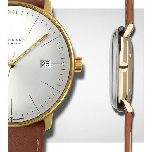 JUNGHANS MAX BILL AUTOMATIC 27/7002.02 - AUTOMATIC - ZNAČKY