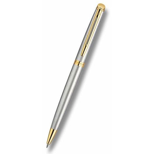 KULIČKOVÉ PERO WATERMAN HÉMISPHÈRE STAINLESS STEEL GT 1507/2920370 - BALLPOINT PENS - ACCESSORIES