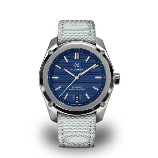 FORMEX ESSENCE THIRTYNINE AUTOMATIC COSC BLUE - ESSENCE - ZNAČKY