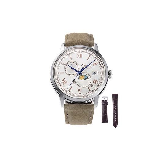 ORIENT BAMBINO RA-AK0808S SUN AND MOON 75TH ANNIVERSARY EDITION - BAMBINO - ZNAČKY