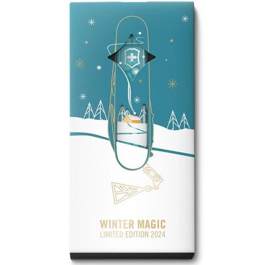 NŮŽ VICTORINOX SPARTAN WINTER MAGIC LIMITED EDITION 2024 1.3603.T21E1 - KAPESNÍ NOŽE - OSTATNÍ