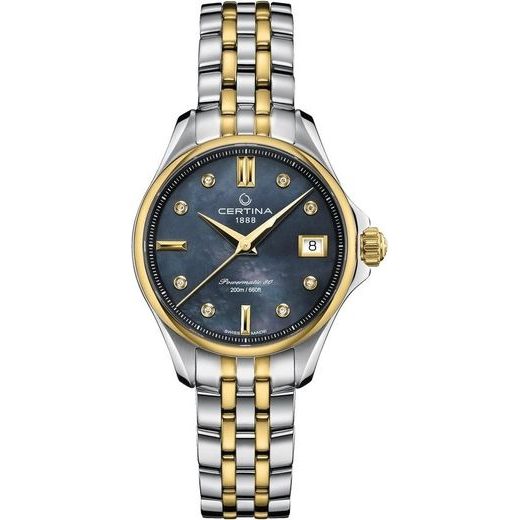 CERTINA DS ACTION LADY POWERMATIC 80 C032.207.22.126.00 - DS ACTION - ZNAČKY
