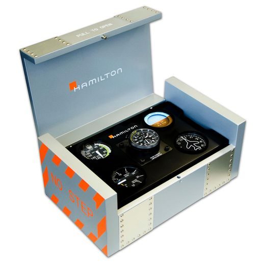 HAMILTON KHAKI AVIATION TAKEOFF AUTO CHRONO H76786733 - KHAKI AVIATION - BRANDS