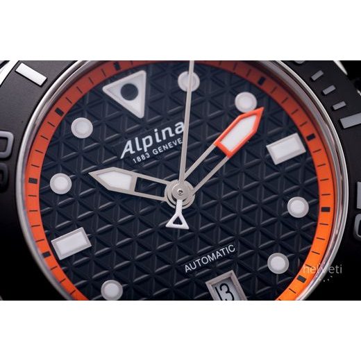 ALPINA SEASTRONG DIVER EXTREME AUTOMATIC AL-525BO3VE6 - DIVER 300 AUTOMATIC - ZNAČKY