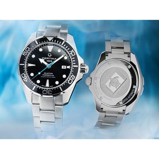 CERTINA DS ACTION DIVER POWERMATIC 80 SEA TURTLE CONSERVANCY C032.407.11.051.10 - SPECIAL EDITION - BAZAR - DS ACTION - ZNAČKY
