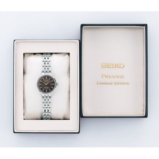 SEIKO PRESAGE SRE015J1 COCKTAIL TIME NIGHT TIME TOKYO LIMITED EDITION - PRESAGE - ZNAČKY