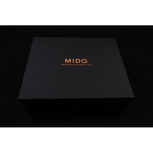 MIDO MULTIFORT POWERWIND CHRONOMETER M040.408.11.041.00 - MULTIFORT - BRANDS