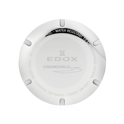 EDOX CHRONORALLY-S QUARTZ CHRONOGRAPH 09503-3NOM-NOO - EDOX - ZNAČKY