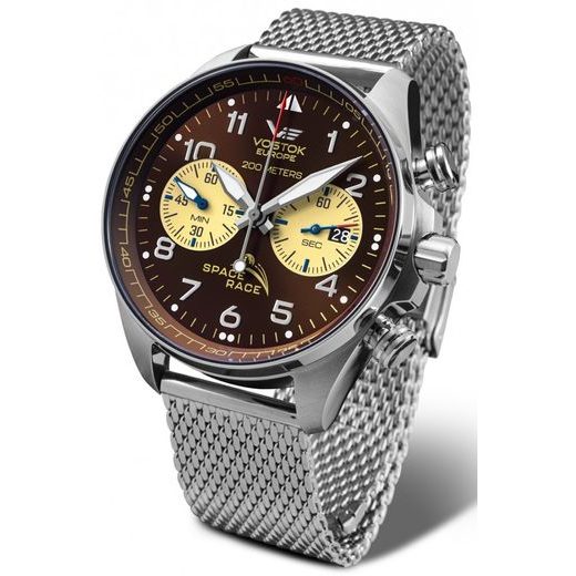 VOSTOK EUROPE SPACE RACE CHRONO LINE 6S21-325A665B - SPACE RACE - ZNAČKY