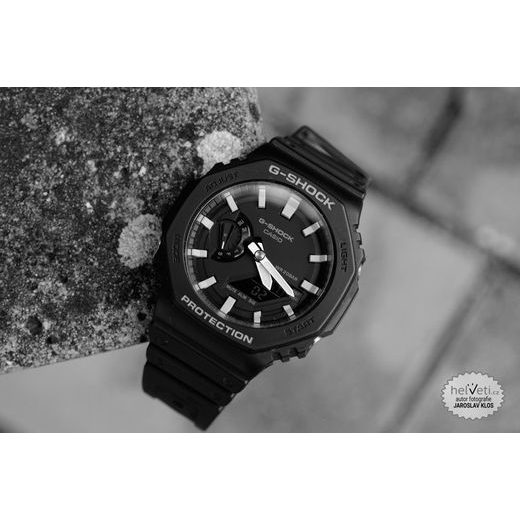 CASIO G-SHOCK GA-2100-1AER - CASIOAK - BRANDS