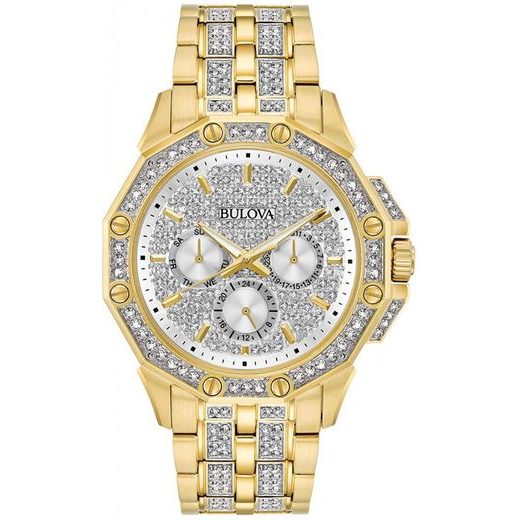 BULOVA CRYSTAL OCTAVA 98C126 - CRYSTAL - BRANDS