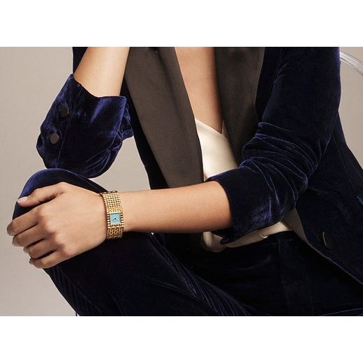 FREDERIQUE CONSTANT CLASSICS MANCHETTE QUARTZ FC-200TU1MC5B - CLASSICS LADIES - ZNAČKY