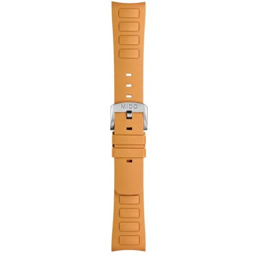ŘEMÍNEK MIDO M603018730 ORANŽOVÝ K MODELŮM MIDO MULTIFORT TV BIG DATE - ŘEMÍNKY - OSTATNÍ
