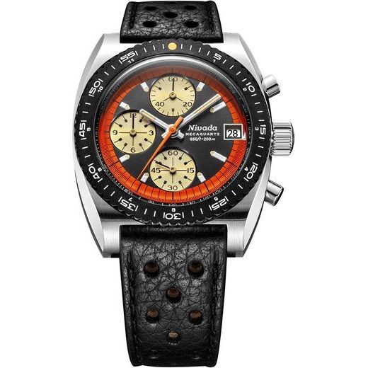 NIVADA GRENCHEN AUTOCHRON ORANGE MECAQUARTZ - AUTOCHRON - ZNAČKY