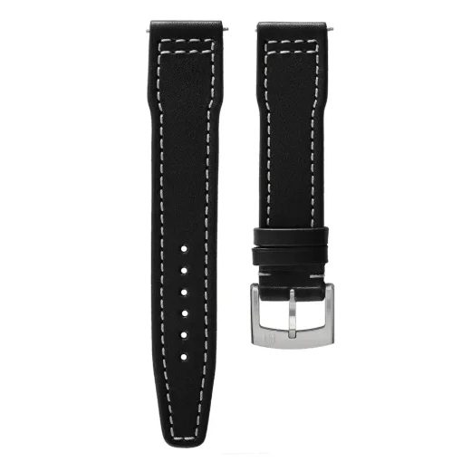 KOŽENÝ ŘEMÍNEK BIATEC MARINE | ČERNÝ - 20 MM - ŘEMÍNKY - OSTATNÍ