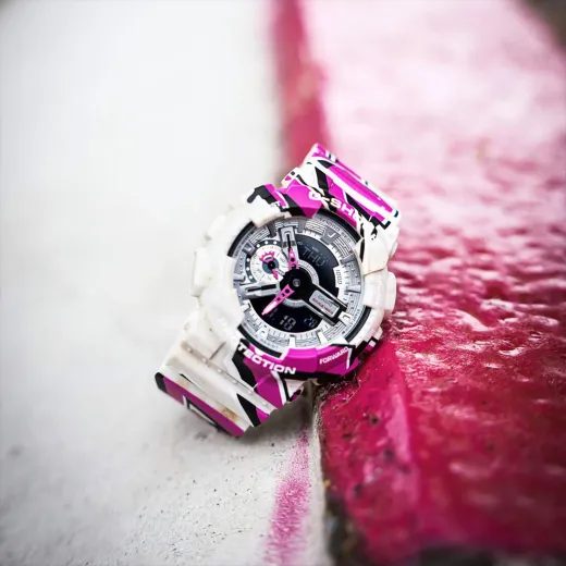 CASIO G-SHOCK GA-110SS-1AER STREET SPIRIT SERIES - G-SHOCK - ZNAČKY