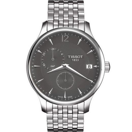 TISSOT TRADITION QUARTZ GMT T063.639.11.067.00 - TISSOT - ZNAČKY