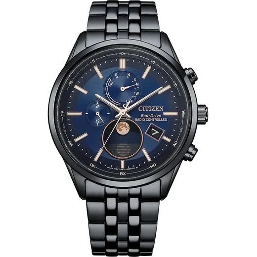 CITIZEN ECO-DRIVE RADIO CONTROLLED MOONPHASE BY1035-56L - CITIZEN - ZNAČKY
