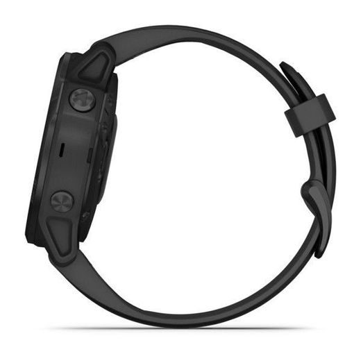 GARMIN FENIX6S PRO GLASS, BLACK/BLACK BAND (MAP/MUSIC) 010-02159-14 - GARMIN - ZNAČKY