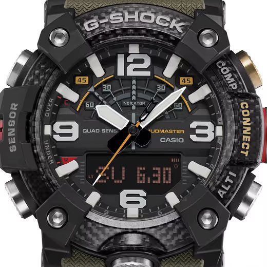 CASIO G-SHOCK GG-B100X-1A3ER MUDMASTER - MUDMASTER - ZNAČKY