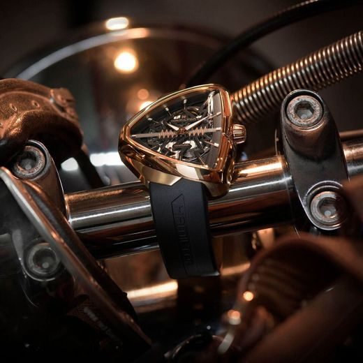 HAMILTON VENTURA ELVIS80 SKELETON AUTO H24525331 - VENTURA - BRANDS