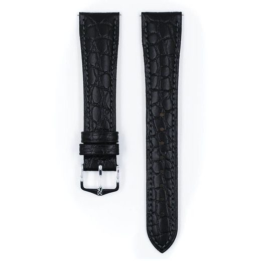 ŘEMÍNEK HIRSCH ARISTOCRAT 2 - ČERNÝ - STRAPS - ACCESSORIES