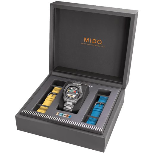 MIDO MULTIFORT TV BIG DATE S01E02 SPECIAL EDITION M049.526.33.081.01 - MULTIFORT - ZNAČKY