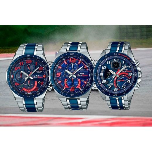 CASIO EFR-564TR-2AER TORO ROSSO LIMITED EDITION - CASIO - ZNAČKY