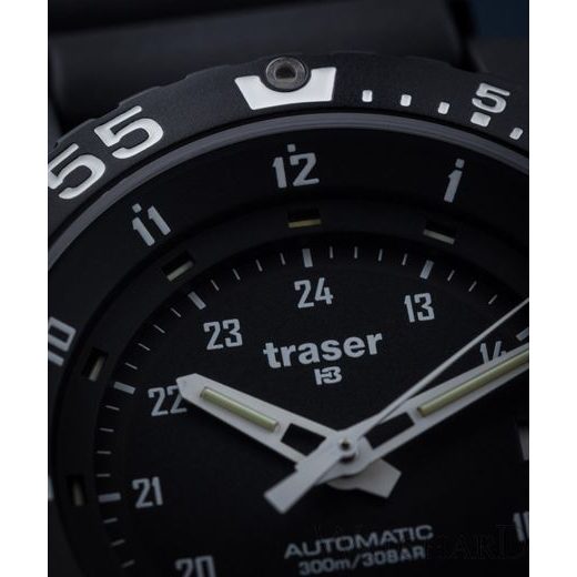 TRASER P 6600 AUTOMATIC PRO, NATO - TACTICAL - BRANDS